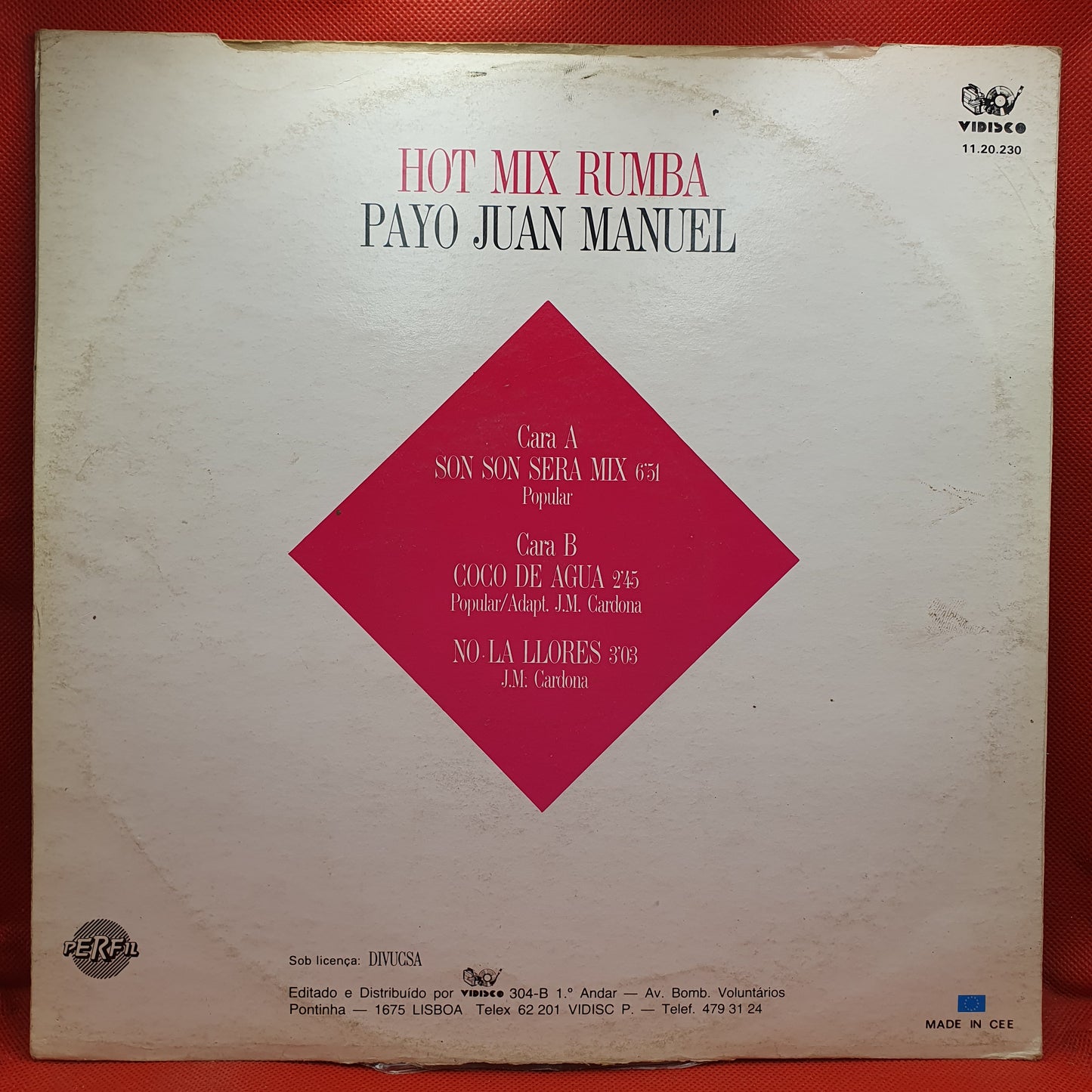 Albert Hammond ‎– Comprenderte 