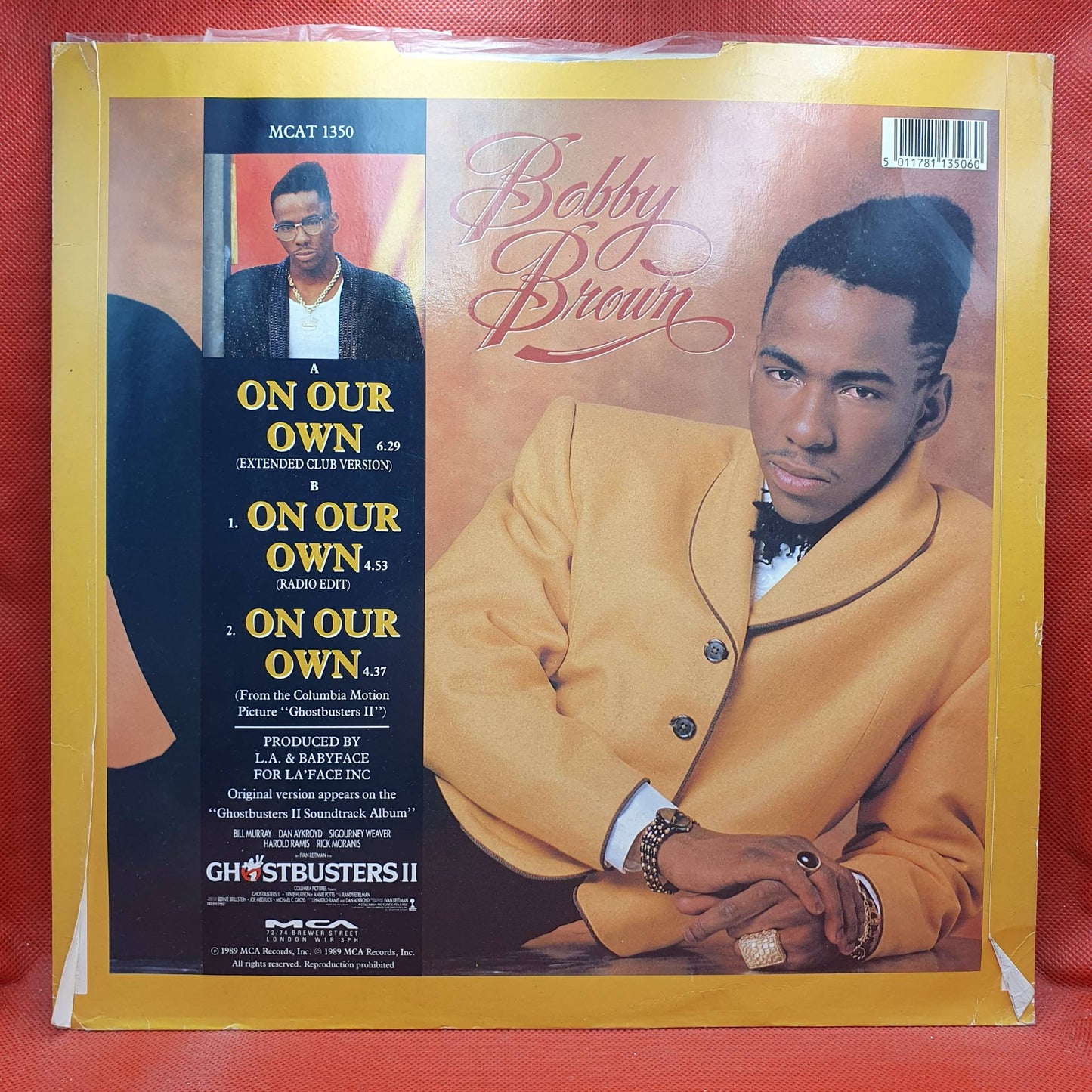 Bobby Brown ‎– On Our Own