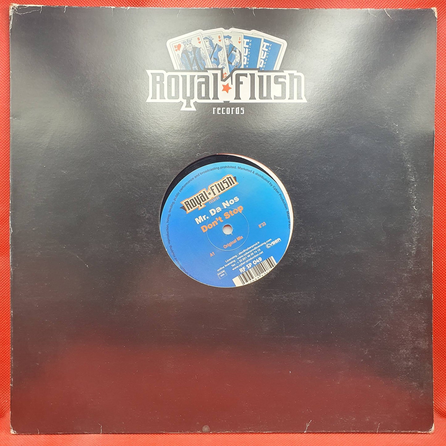 Mr. Da-Nos ‎– Don't Stop