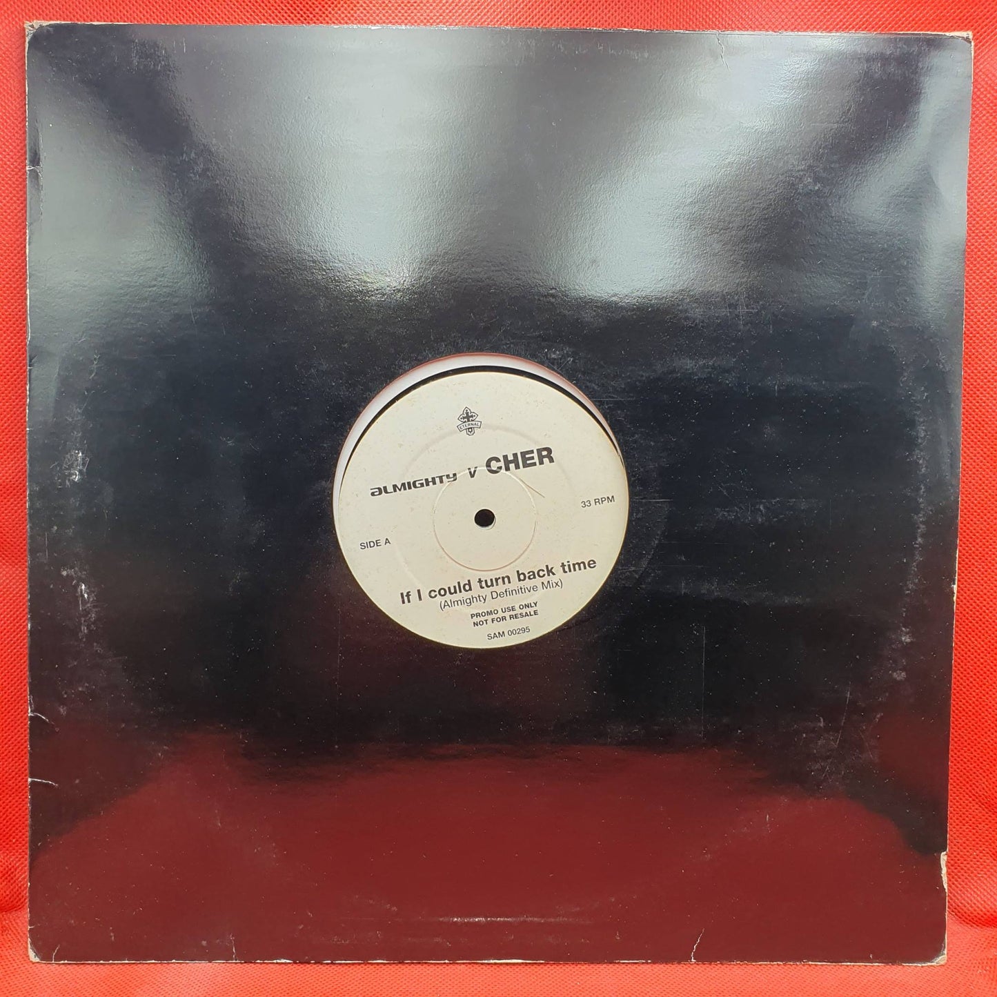 Almighty V Cher ‎– If I Could Turn Back Time