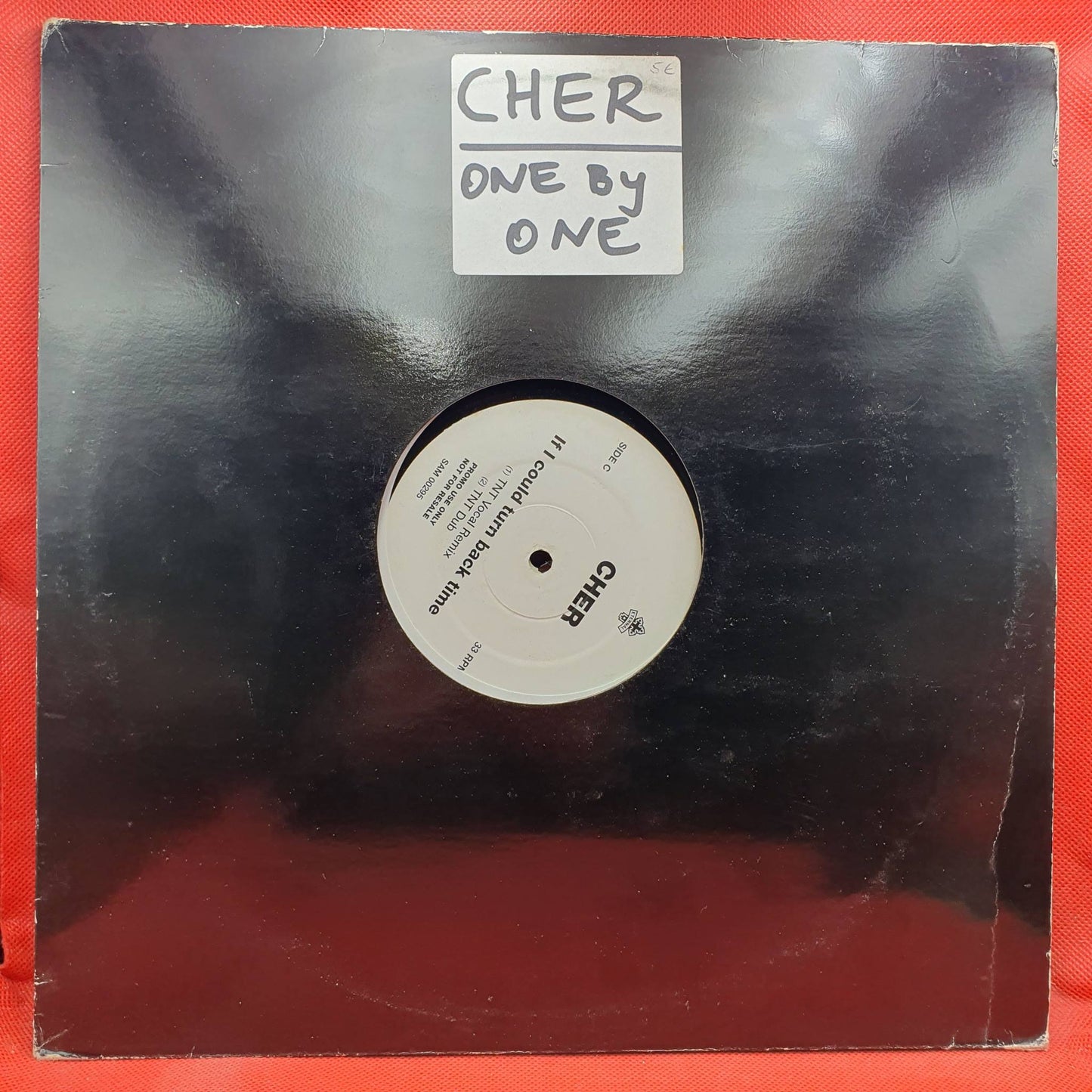 Almighty V Cher ‎– If I Could Turn Back Time