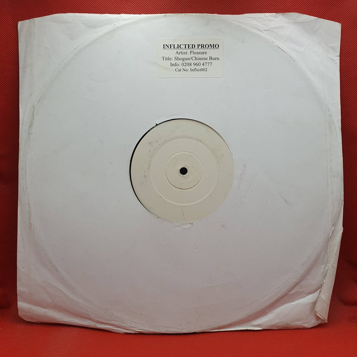 Pleasure ‎– Shogun / Chinese Burn