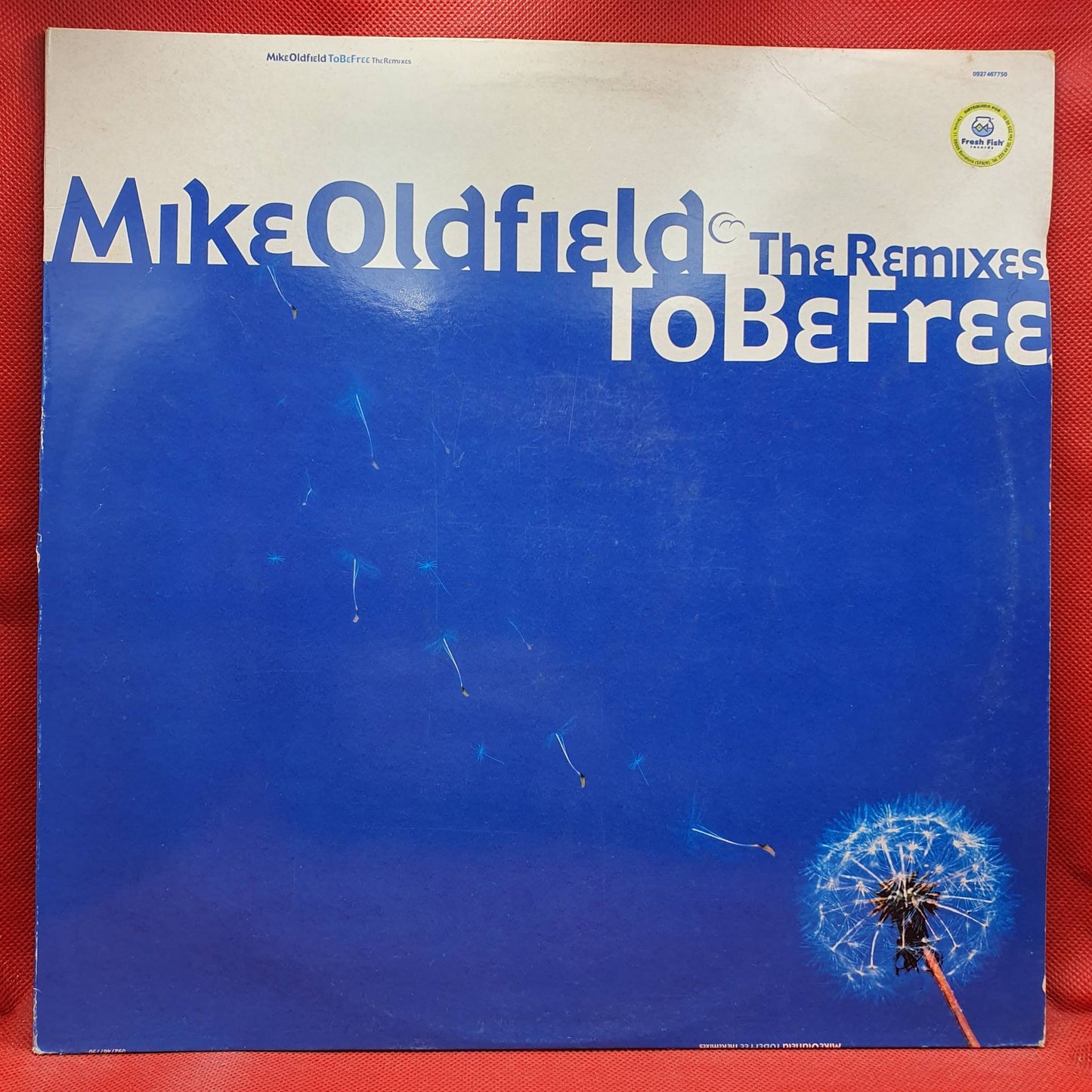 Mike Oldfield ‎– To Be Free