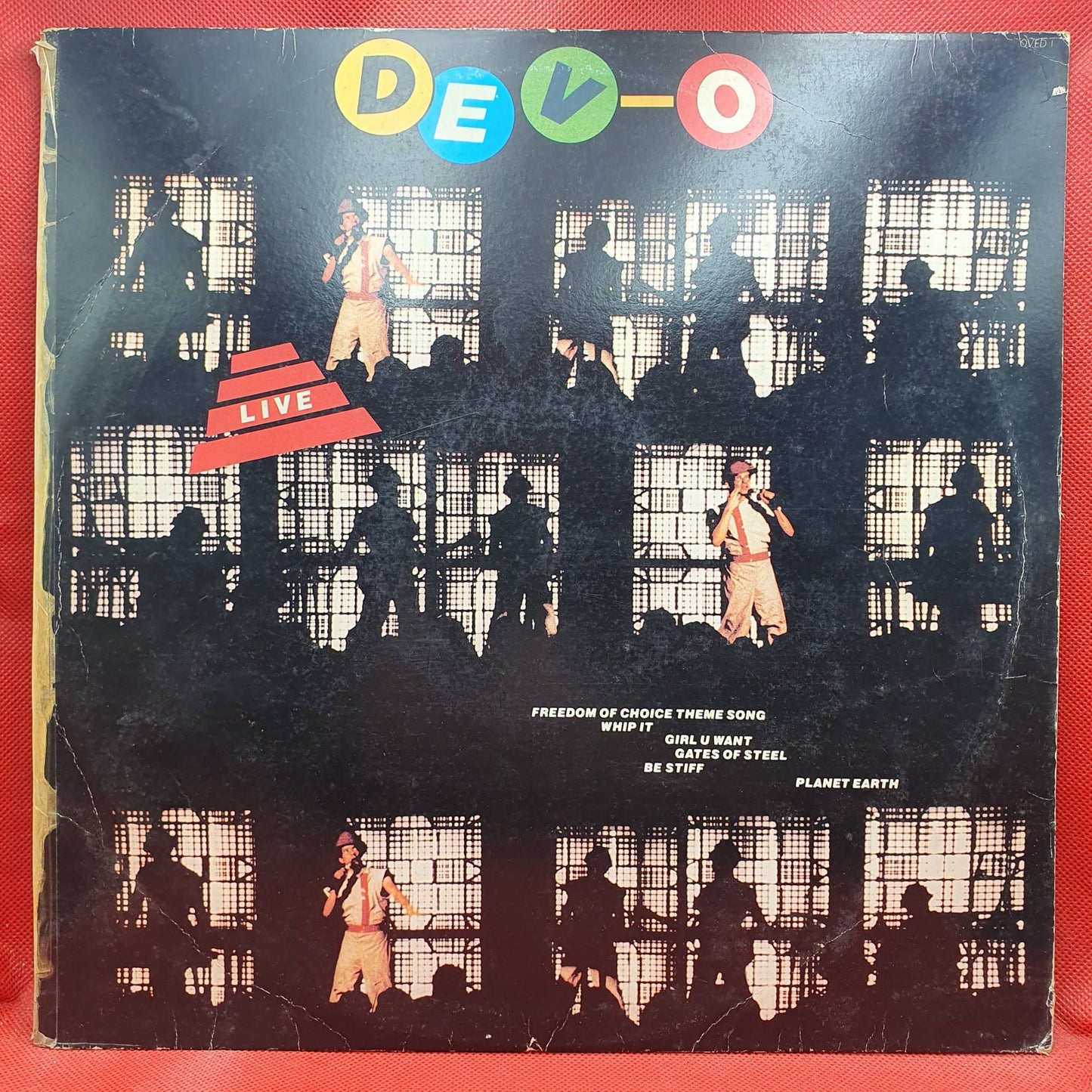 Devo ‎– Dev-O Live