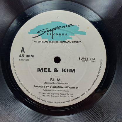 Mel & Kim ‎– F.L.M.