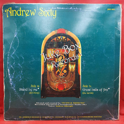 Andrew Sixty ‎– Stand By Me / Great Balls Of Fire