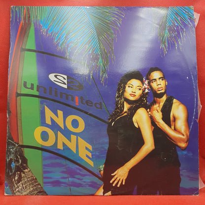 2 Unlimited ‎– No One