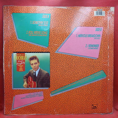 Eddie Cochran ‎– Somethin' Else