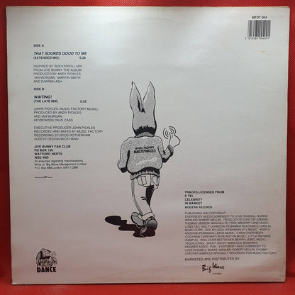 Jive Bunny And The Mastermixers ‎– That Sounds Good To Me