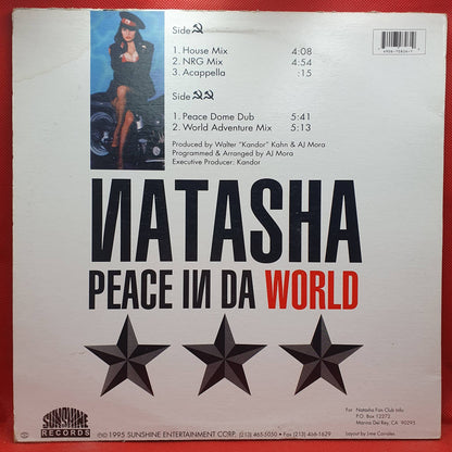 Natasha ‎– Peace In Da World