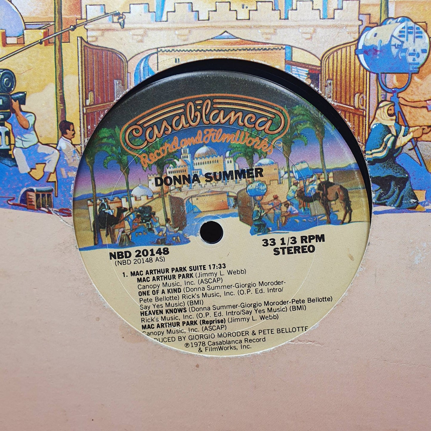 Donna Summer ‎– Mac Arthur Park Suite