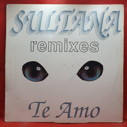 Sultana ‎– Te Amo (Remix)