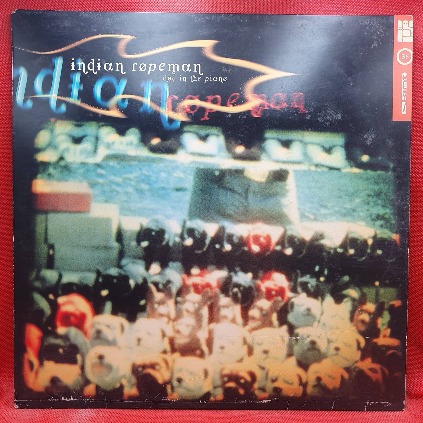 Indian Ropeman ‎– Dog In The Piano
