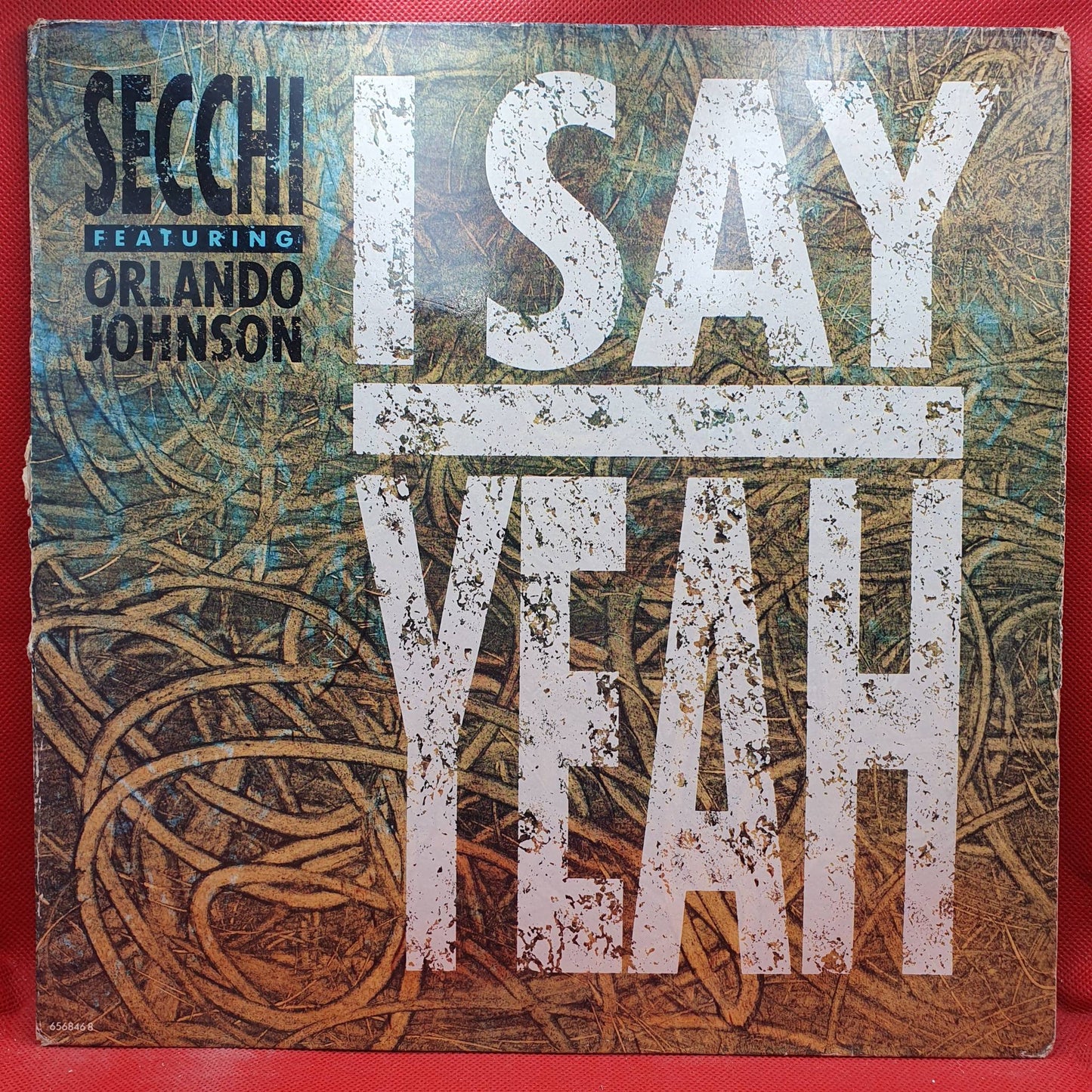 Secchi Featuring Orlando Johnson ‎– I Say Yeah