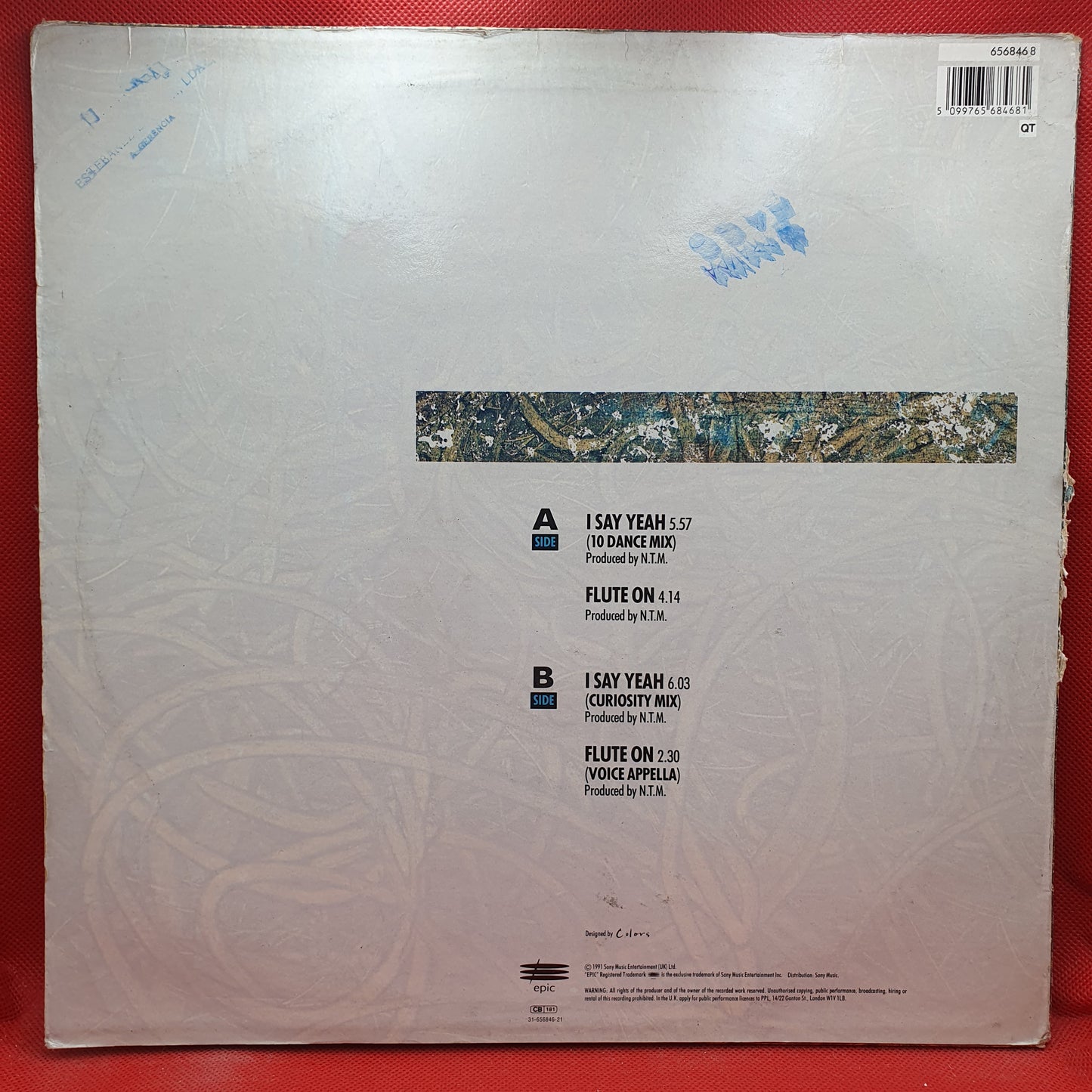 Albert Hammond ‎– Comprenderte 