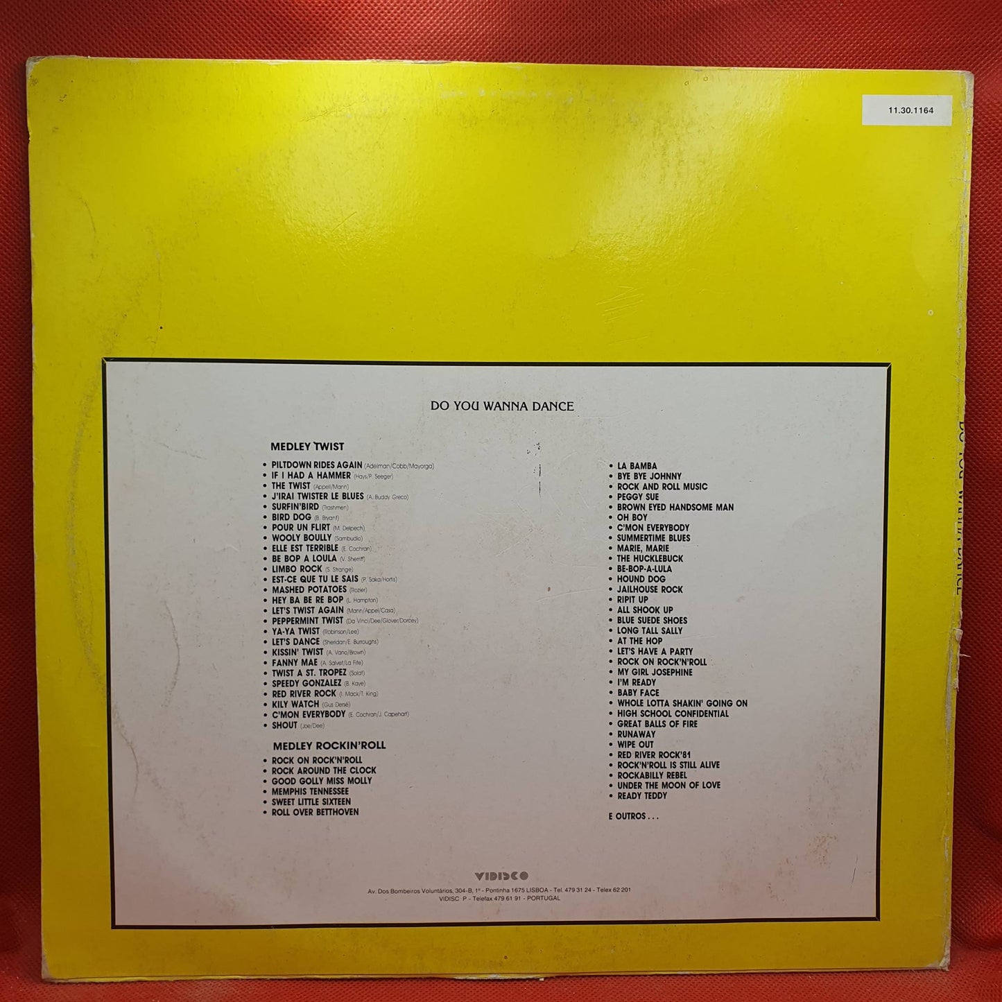 Various ‎– Do You Wanna Dance