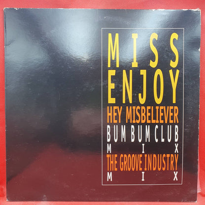 Miss Enjoy ‎– Hey Misbeliever