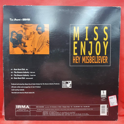 Miss Enjoy ‎– Hey Misbeliever