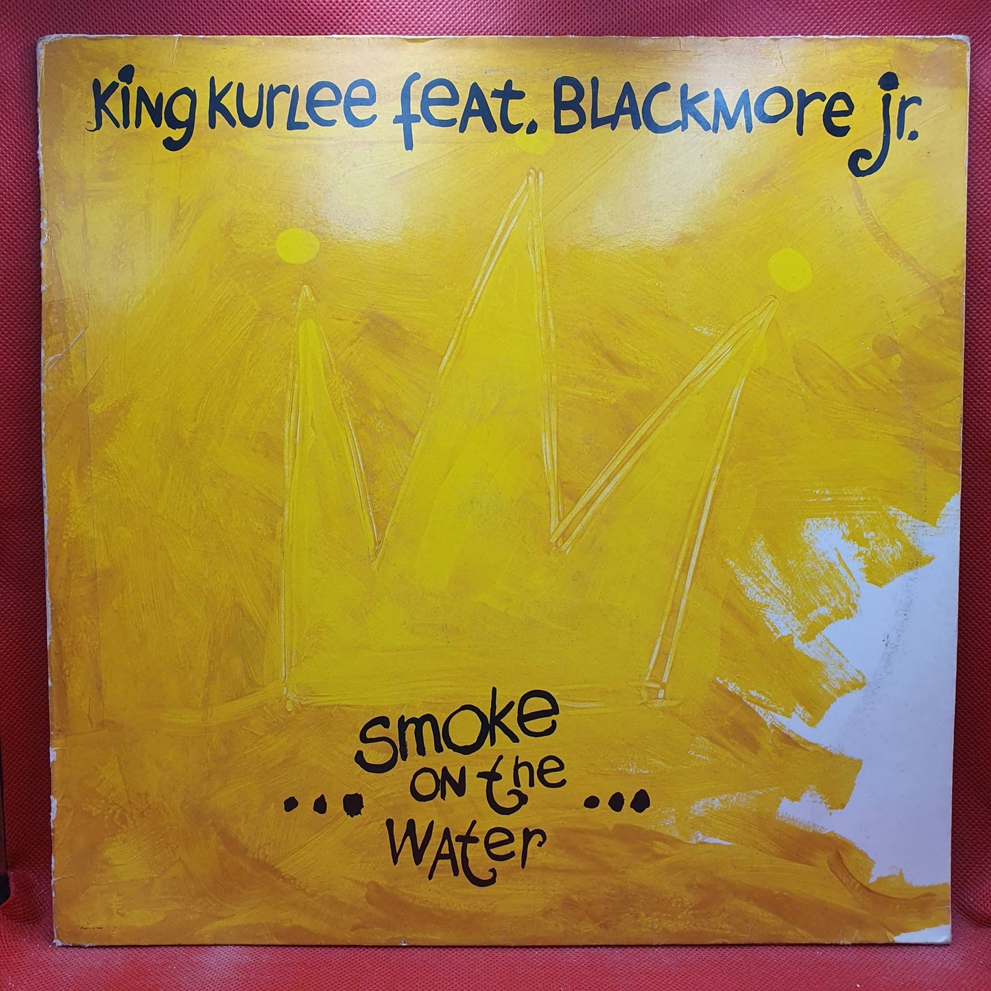 King Kurlee Feat. Blackmore Jr. ‎– Smoke On The Water