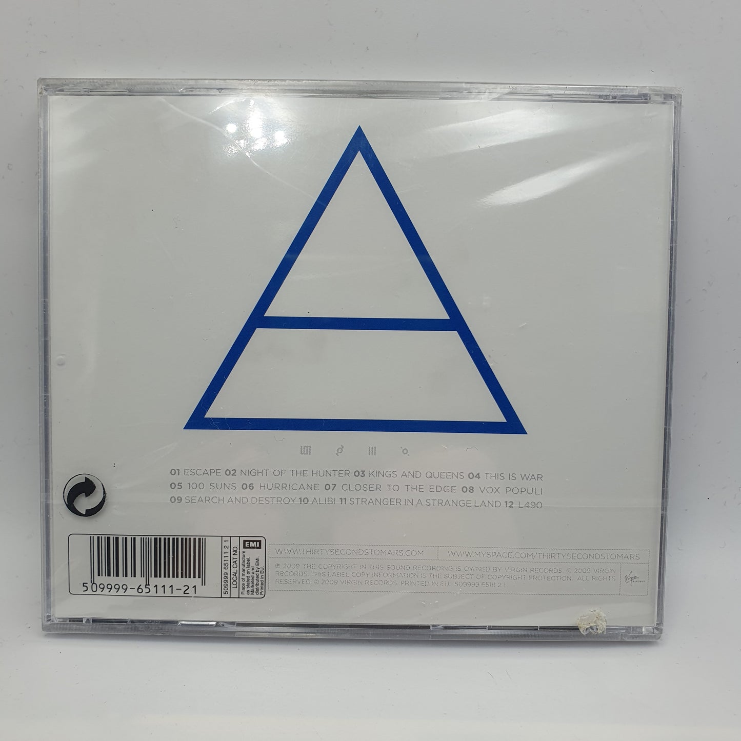 Thirty Seconds To Mars – This Is War