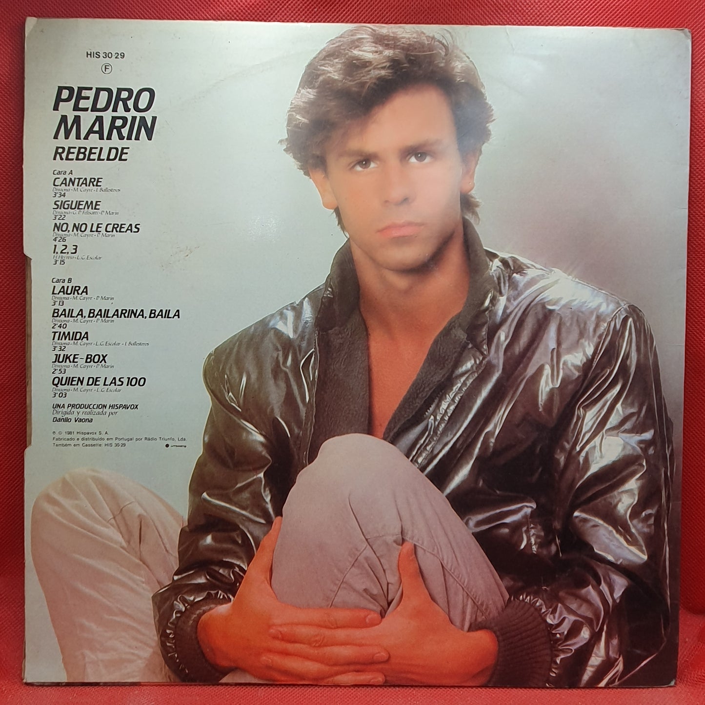 Pedro Marin – Rebelde