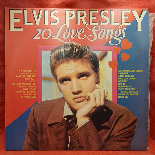 Elvis Presley – 20 Love Songs