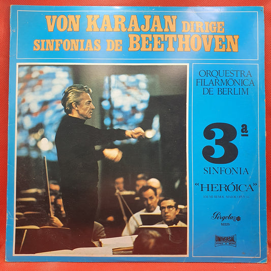 Von Karajan - Dirige Sinfonias De Beethoven 3ª Sinfonia "Heróica"
