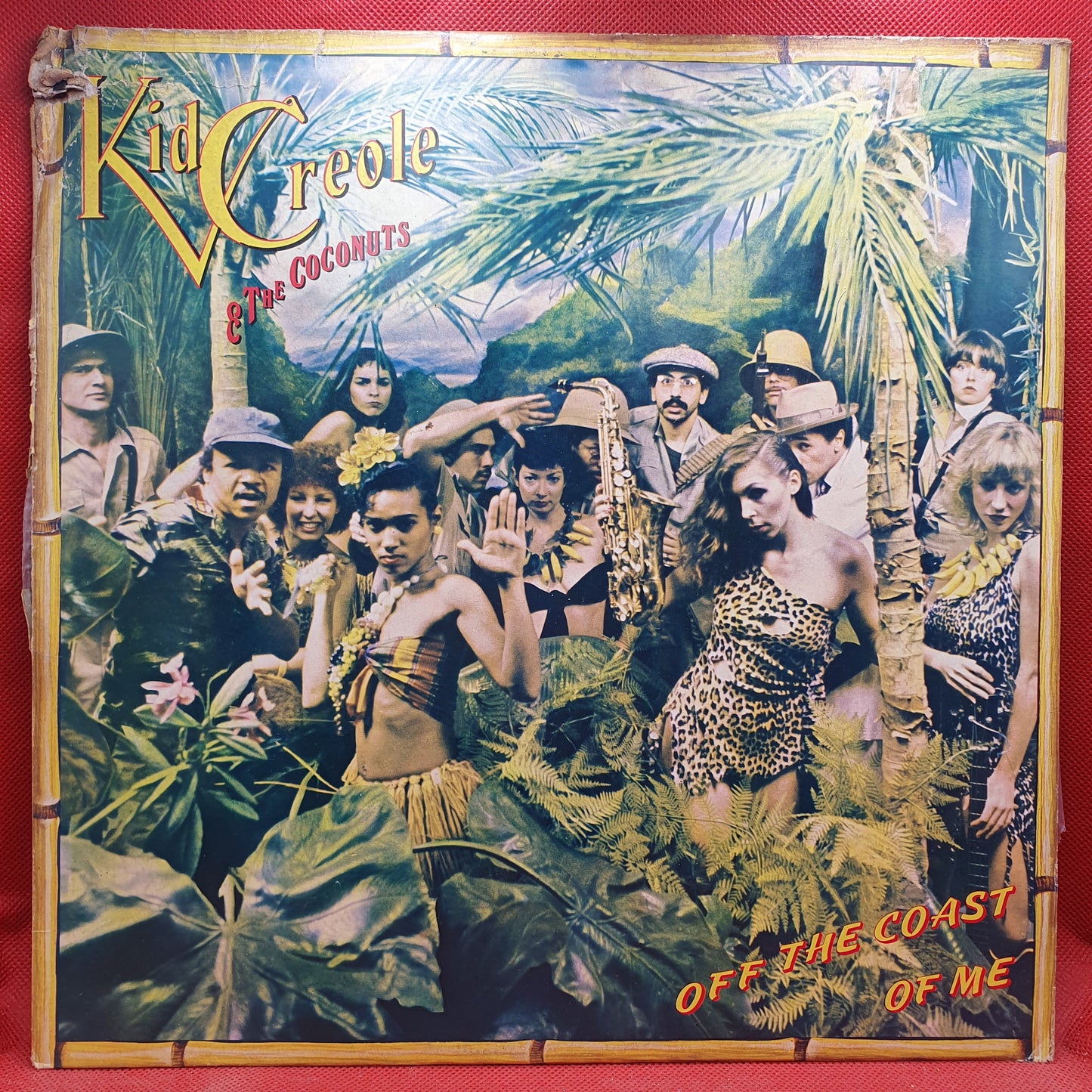 Kid Creole And The Coconuts – Off The Coast Of Me