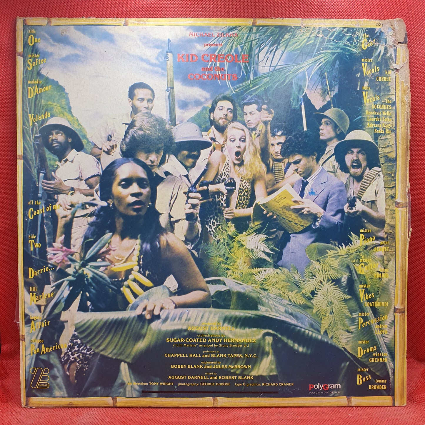 Kid Creole And The Coconuts – Off The Coast Of Me