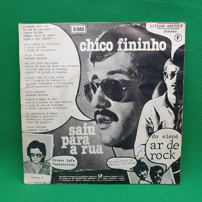 Rui Veloso & A Banda Sonora – Chico Fininho