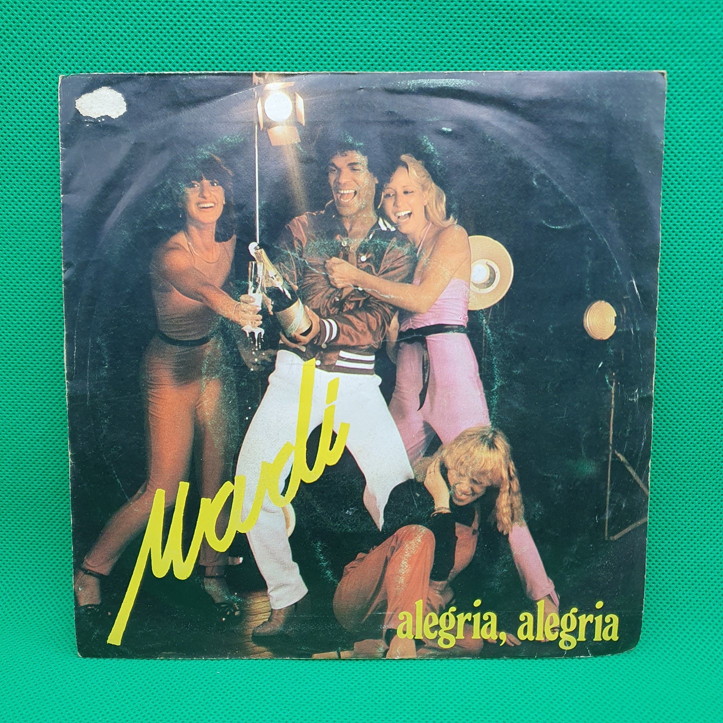 Madi – Alegria, Alegria