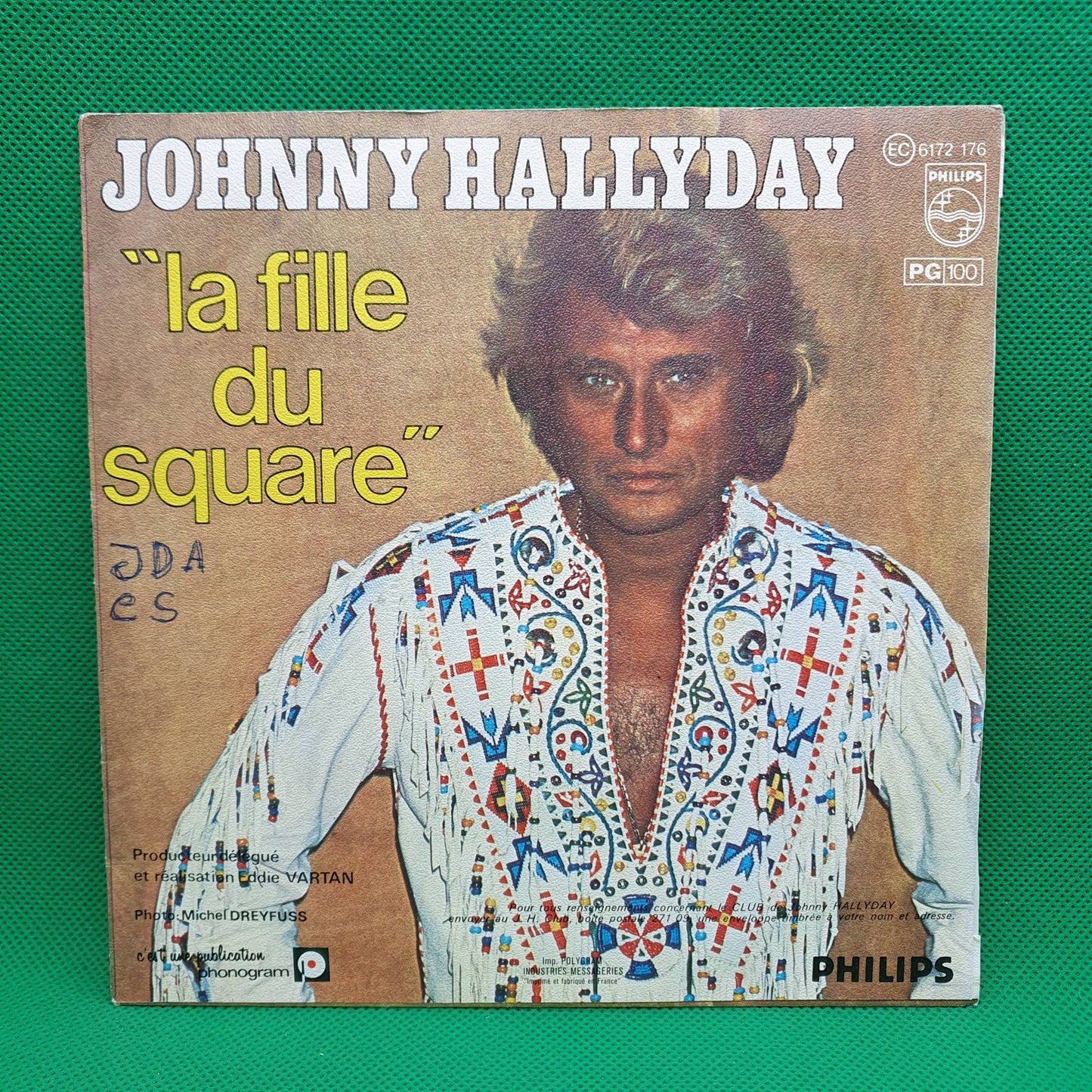 Johnny Hallyday – Revoilà Ma Solitude
