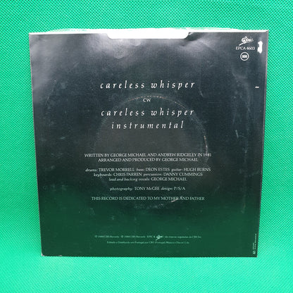 George Michael – Careless Whisper