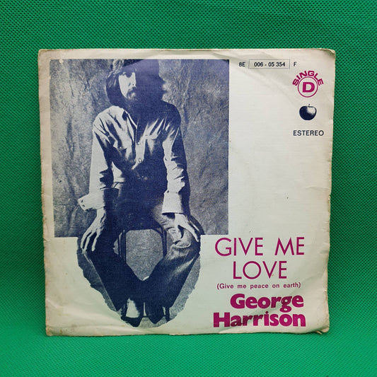 George Harrison – Give Me Love (Give Me Peace On Earth)