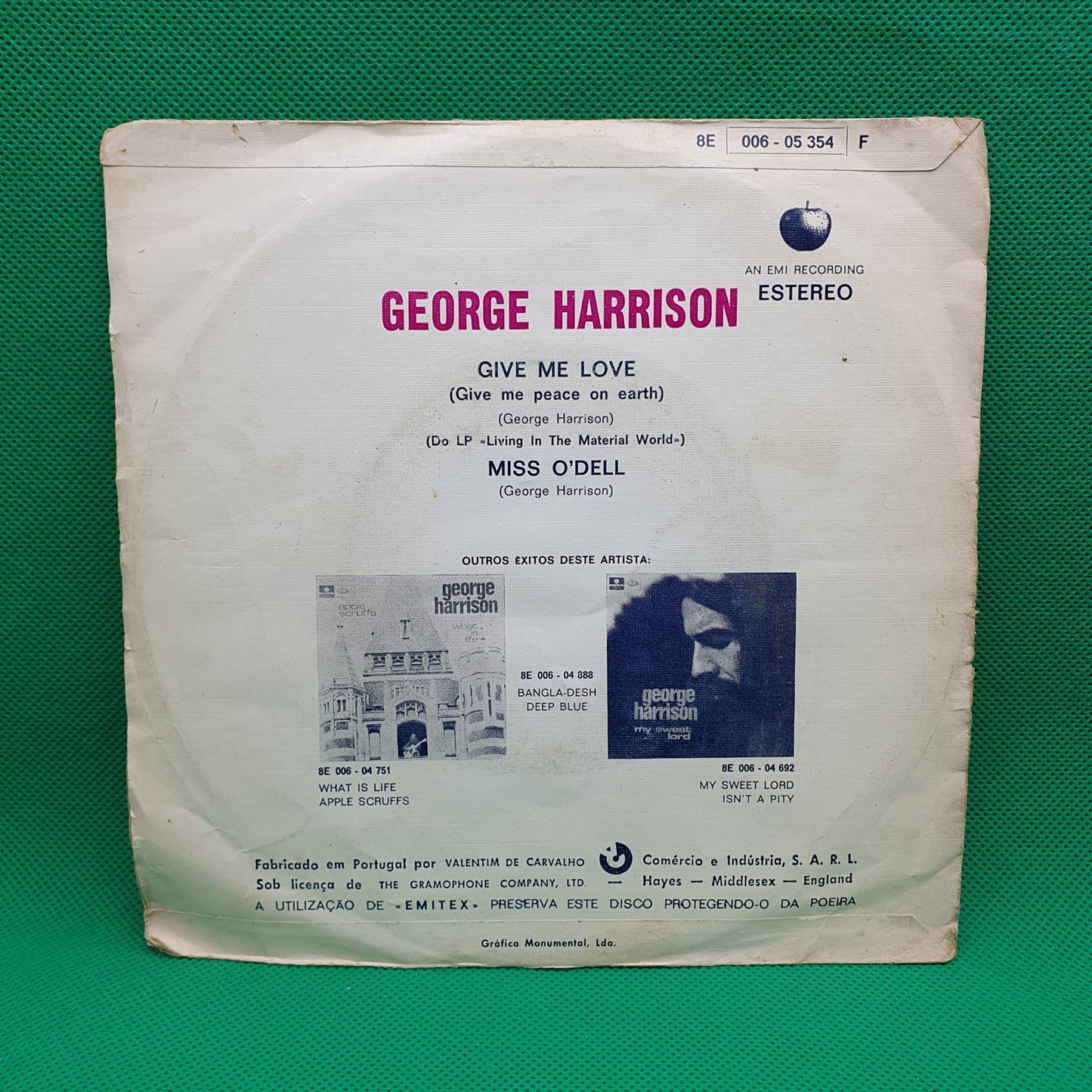 George Harrison – Give Me Love (Give Me Peace On Earth)