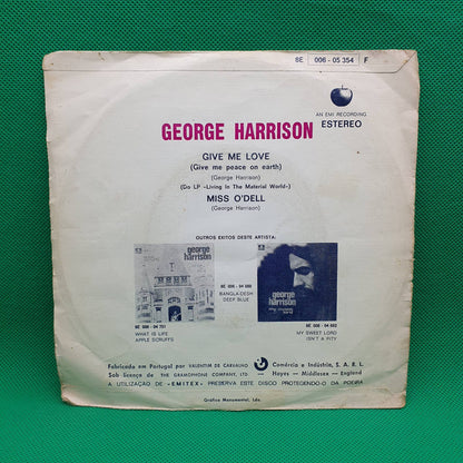 George Harrison – Give Me Love (Give Me Peace On Earth)
