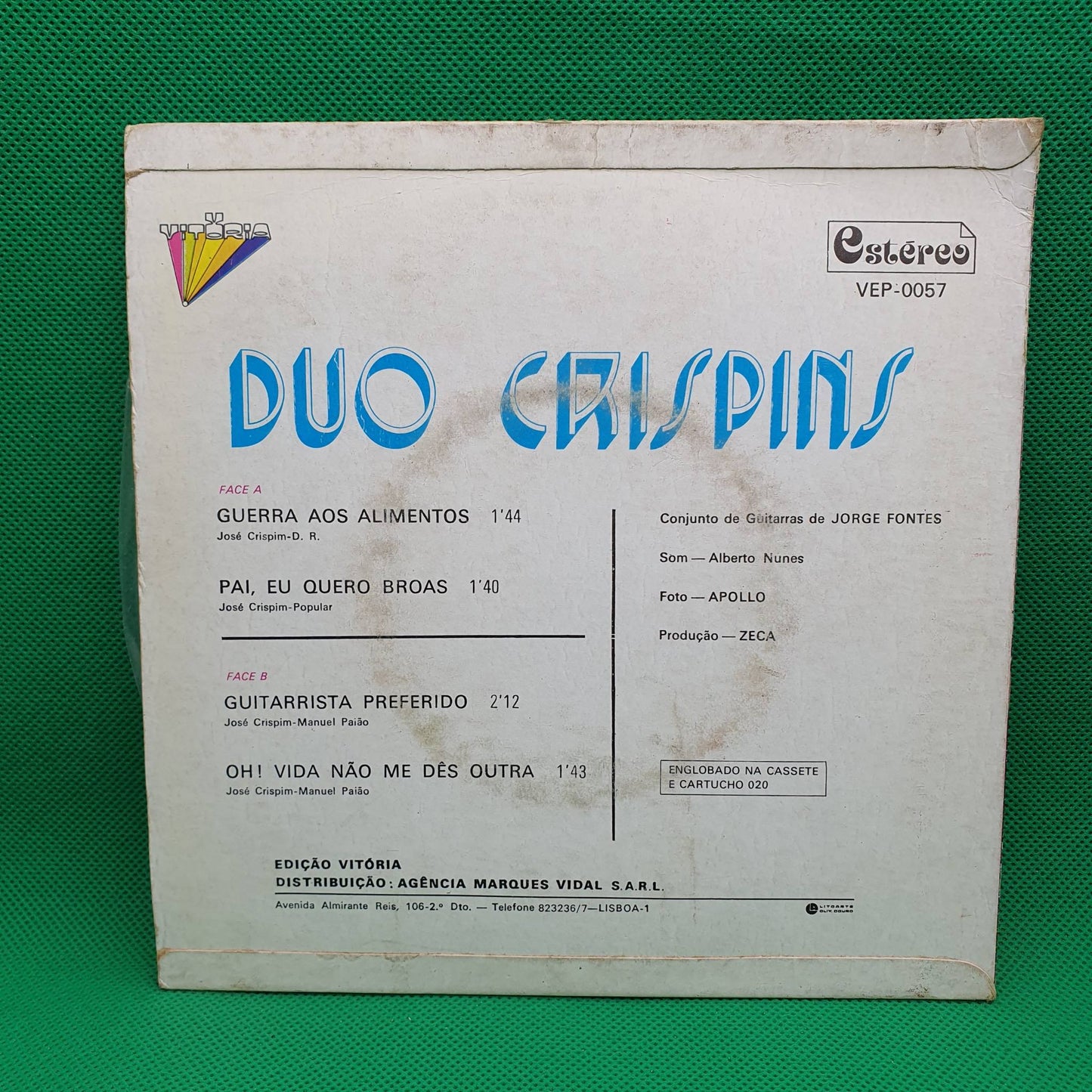 Duo Crispins – Guerra Dos Alimentos