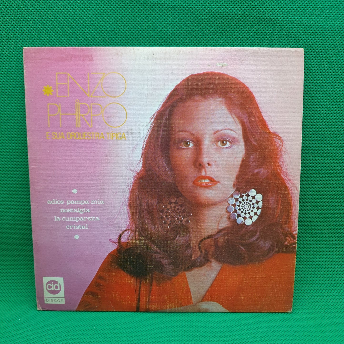 Enzo Phirpo E Sua Orquestra Típica – Enzo Phirpo E Sua Orquestra Típica