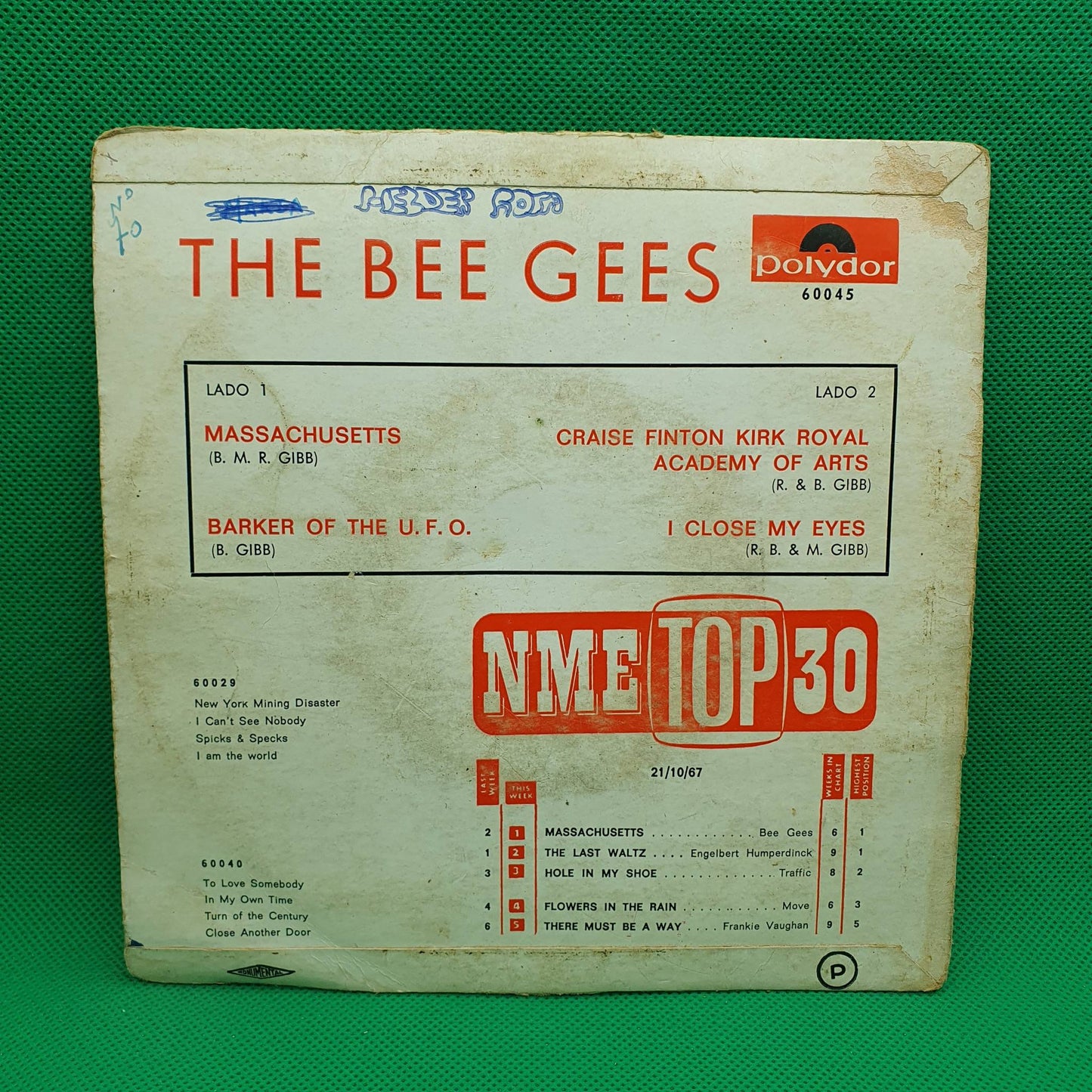 The Bee Gees – Massachusetts