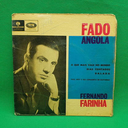 Fernando Farinha – Fado Angola