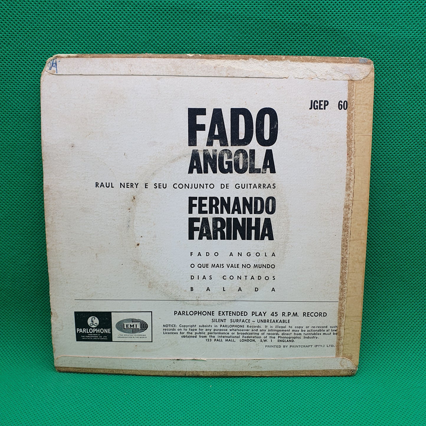Fernando Farinha – Fado Angola