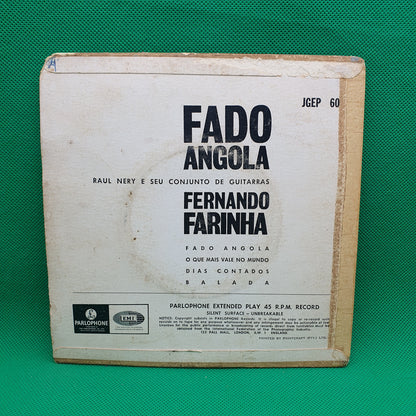 Fernando Farinha – Fado Angola