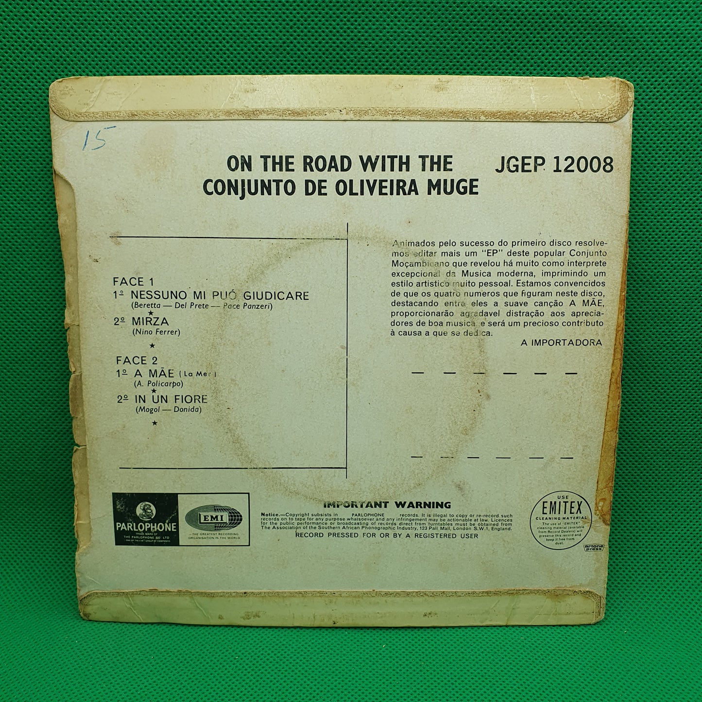 Conjunto De Oliveira Muge – On The Road With The Conjunto De Oliveira Muge