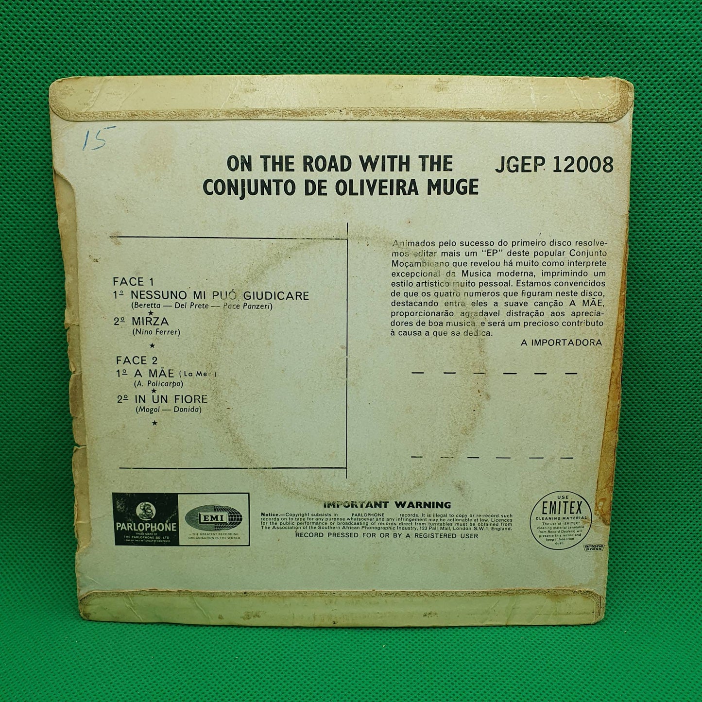 Conjunto De Oliveira Muge – On The Road With The Conjunto De Oliveira Muge