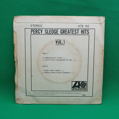 Percy Sledge – Greatest Hits Vol 1