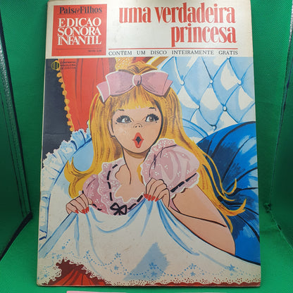 Edição Sonora Infantil - Uma Verdadeira Princesa