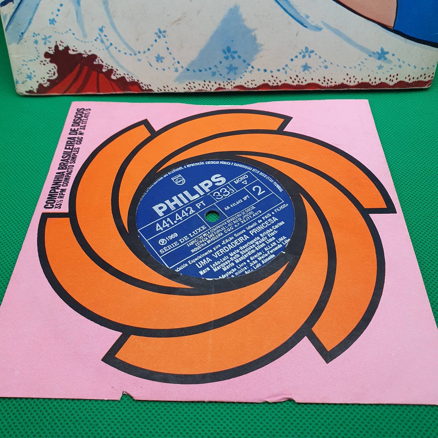 Edição Sonora Infantil - Uma Verdadeira Princesa