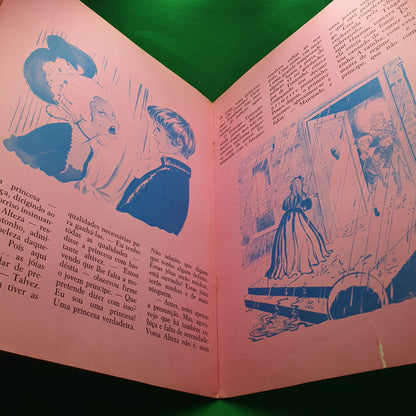 Edição Sonora Infantil - Uma Verdadeira Princesa