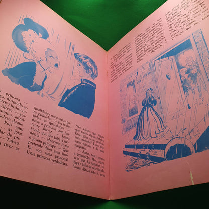 Edição Sonora Infantil - Uma Verdadeira Princesa