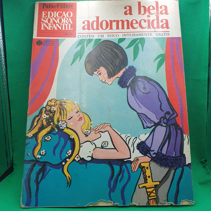 Edição Sonora Infantil - A Bela Adormecida